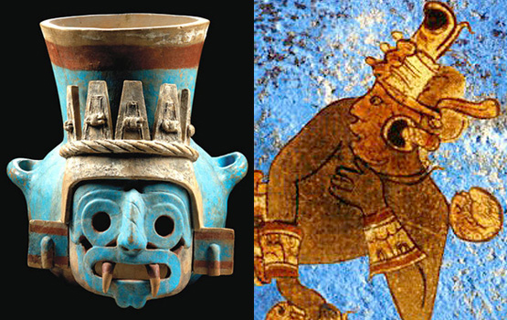 マヤブルー：古代マヤ文明のロマンを現代に再現する