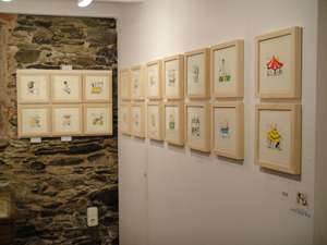 舟田潤子個展