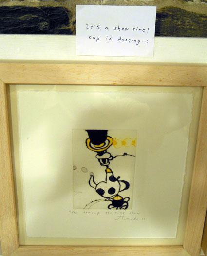 スペインでの個展