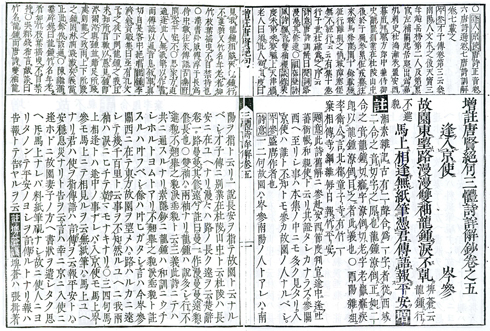 三体詩由的抄