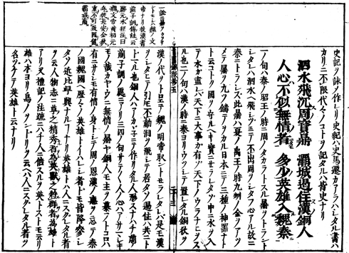 錦繍段抄