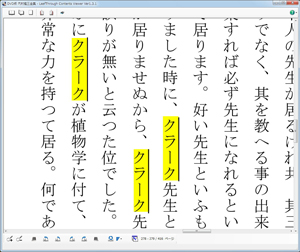拡大表示