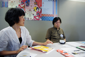 冨田さん 川村さん