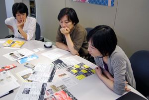 冨田さん 川村さん 牧口さん