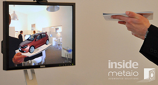 AR(Augmented Reality=拡張現実)を実現する技術