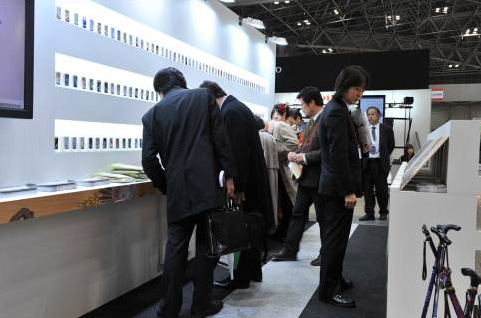 JapanShop2010 出展会場の様子02