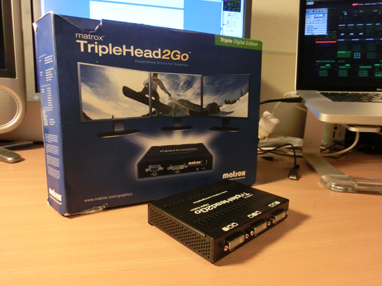 Matrox Triple Head 2 Go