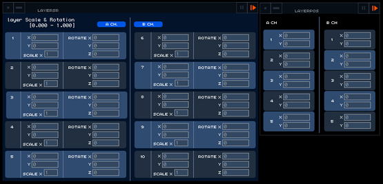 LAYERSR、LAYERPOS