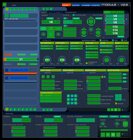 Midi Map