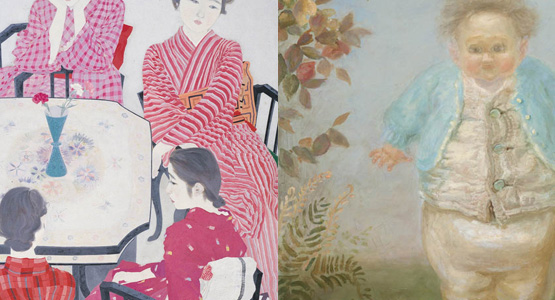「京都市美術館コレクション 第４期　花から花へ ー交感のかたちー」