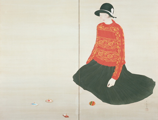 京都市美術館コレクション 第2期京の閨秀・女流・女性画家-担ったもの／担わされたもの-