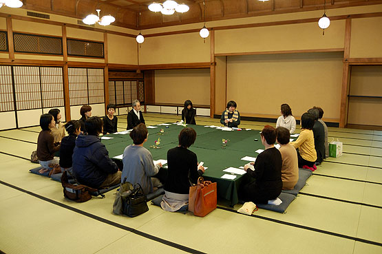 明倫茶会　坂本公成　明倫茶会