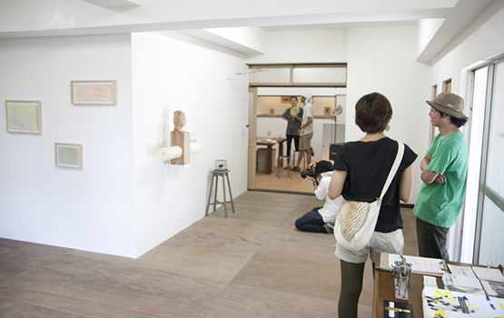 財団助成イベント連動企画KYOTO OPEN STUDIO 2011