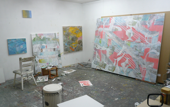 オープンスタジオ制作の現場で出会うもの
