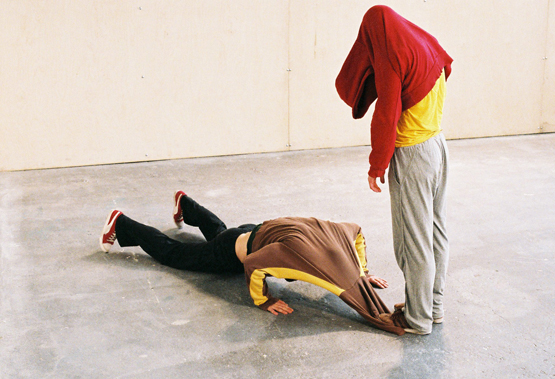 ヤニス・マンダフニス/ファブリス・マズリア 『P.A.D.』 2007 photo:Evie Filaktou