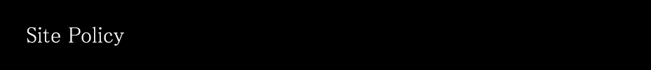 Site Policy
