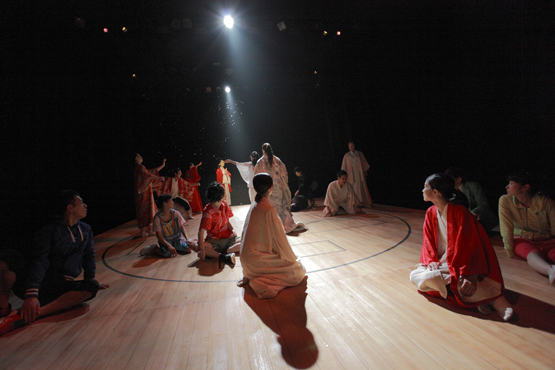 木ノ下歌舞伎 京都×横浜プロジェクト2012『義経千本桜』京都公演