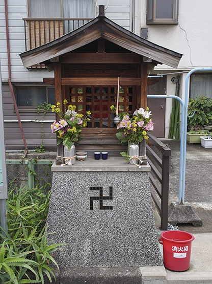 図1 中京区壬生御所ノ内町