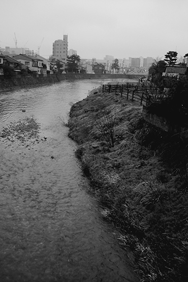 浅野川 photo by hayata tatsumi