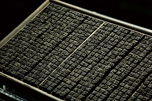 木活字、字母と鉛活字(実物)