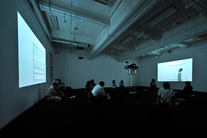 特別展示《BEACON 2010》展示風景
