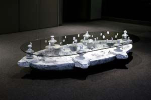 「Subterranean Canyon」160×80×50cm