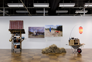 京都造形芸術大学GALLERY RAKUにて 撮影:表 恒匡(SANDWICH) Photo by OMOTE Nobutada(SANDWICH)