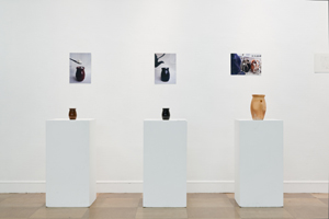 京都造形芸術大学GALLERY RAKUにて 撮影:表 恒匡(SANDWICH) Photo by OMOTE Nobutada(SANDWICH)