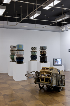京都造形芸術大学GALLERY RAKUにて 撮影:表 恒匡(SANDWICH) Photo by OMOTE Nobutada(SANDWICH)