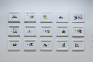 京都造形芸術大学GALLERY RAKUにて 撮影:表 恒匡(SANDWICH) Photo by OMOTE Nobutada(SANDWICH)