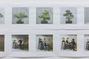 京都造形芸術大学GALLERY RAKUにて 撮影:表 恒匡(SANDWICH) Photo by OMOTE Nobutada(SANDWICH)