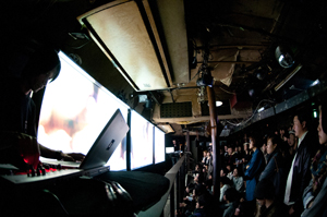 MOVING Live 宮永亮×PsysEx 2012年4月22日 METRO photo by INOUE Yoshikazu