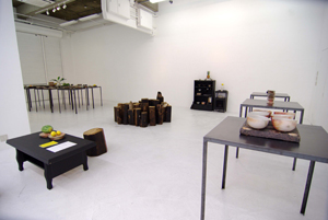 松井利夫による展示