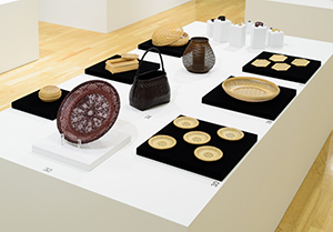 小倉智恵美 展示風景
