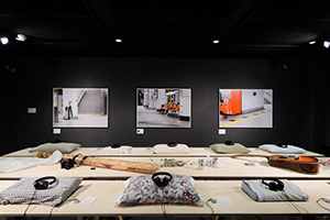 寺岡海 展示風景