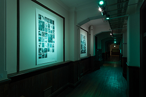 Ann Lislegaard, Time Machine, 2011.
Installation view, Kyoto Art Center, 2015.
Photo by Tetsuya Hayashiguchi.
Courtesy of the artist and Murray Guy Gallery, New York
