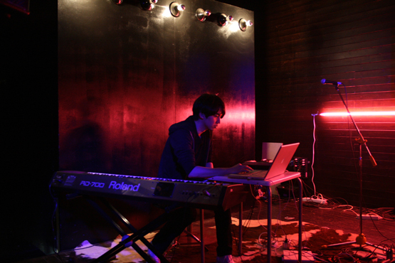 原摩利彦 Live in Bricolage at mattatoio