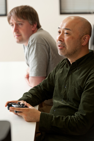 Dylan Cuthbert Shouichi Tominaga