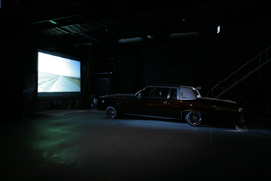 田村友一郎 「NIGHTLESS」 installation view