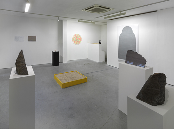 八木良太個展『META-ARCHAEOLOGY』 会場全景 撮影:表恒匡