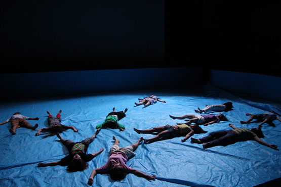 パフォーマンス:高嶺格演出作品「Melody ♥ Cup」|Event Report|AMeeT