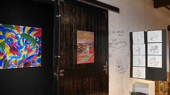 相原信洋七回忌追悼映像展 Event Report Ameet