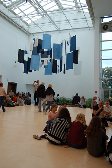 ドクメンタ14より:会場のひとつ documenta Halle