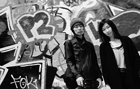 井浦 崇 + 大島 幸代 ポートレート