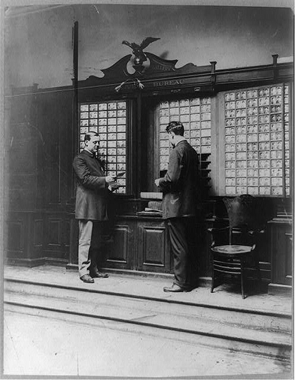 Crime - N.Y. Police, Rogues' Gallery--July. , 1909. July. Photograph. Retrieved from the Library of Congress,