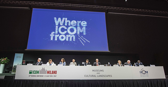 ICOM ミラノ大会 写真