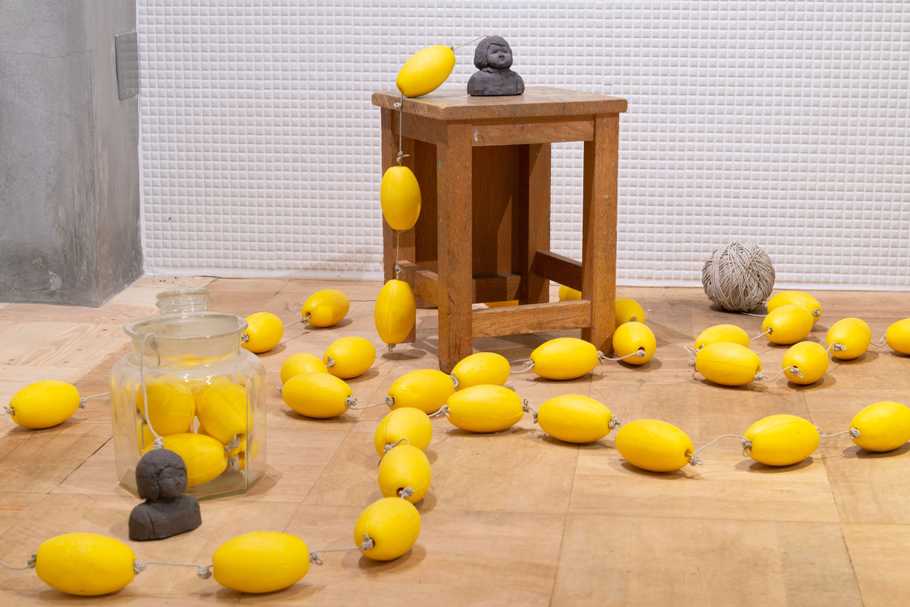 河野 愛 個展「in the nursery 逸話ではないもの」