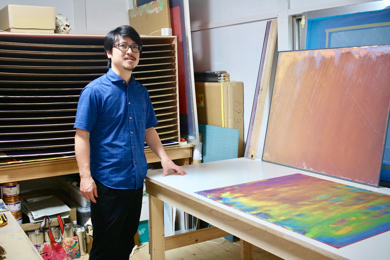 小野耕石さん 写真