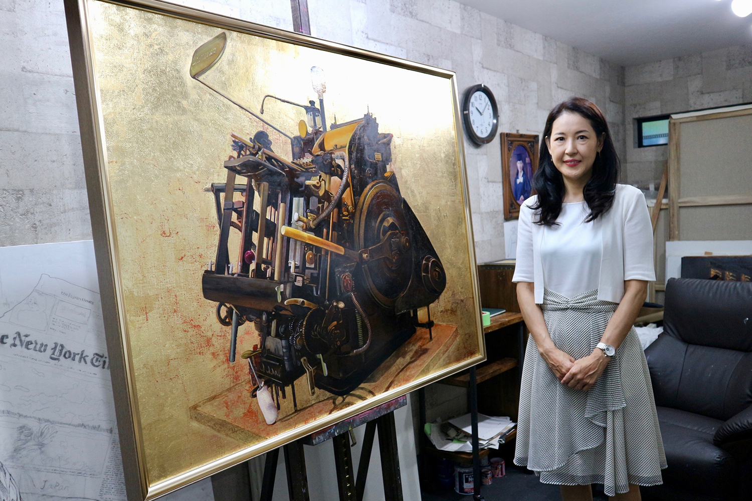 完成したばかりの新作 写真