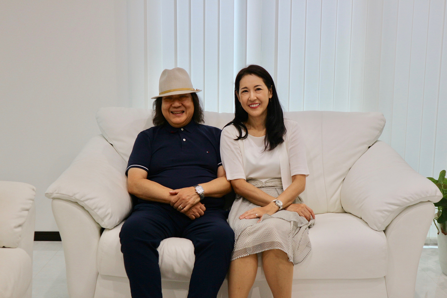 ミニー吉野さんとミッキー吉野さん